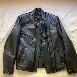 Harley Davidson Hein Gericke Leather Jacket Size Small